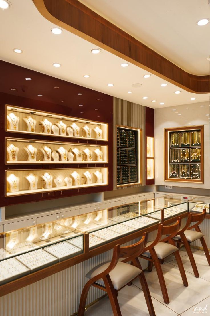 Showroom brand display wall